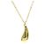 Autre Marque Collana Tiffany Teardrop in oro giallo