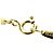 Autre Marque Collana Tiffany Teardrop in oro giallo - vista 12