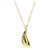 Autre Marque Collana Tiffany Teardrop in oro giallo - vista 2