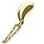 Autre Marque Collana Tiffany Teardrop in oro giallo - vista 6