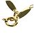Autre Marque Collana Tiffany Teardrop in oro giallo - vista 9