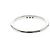 Autre Marque Tiffany Forever Wedding Ring 3P Diamond Platinum Band - Ansicht 3