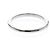 Autre Marque Tiffany Forever Wedding Ring 3P Diamond Platinum Band - Ansicht 4
