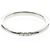 Autre Marque Tiffany Forever Wedding Ring 3P Diamond Platinum Band - Ansicht 5