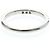 Autre Marque Tiffany Forever Wedding Ring 3P Diamond Platinum Band - Ansicht 7