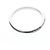 Autre Marque Tiffany Forever Wedding Ring 3P Diamond Platinum Band - Ansicht 9