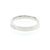 Autre Marque Tiffany Flachbandring aus Platin - Ansicht 2