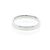 Autre Marque Tiffany Flachbandring aus Platin - Ansicht 3