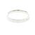 Autre Marque Tiffany Flachbandring aus Platin - Ansicht 4