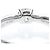 Autre Marque Tiffany Diamond Harmony Ring - Ansicht 8