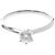 Autre Marque Tiffany Diamant-Solitärring aus Platin - Ansicht 5
