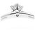 Autre Marque Tiffany Diamant-Solitärring aus Platin - Ansicht 8