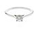 Cartier Diamant-Solitärring aus Platin