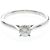 Cartier Diamant-Solitärring aus Platin - Ansicht 5