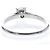 Cartier Diamant-Solitärring aus Platin - Ansicht 8