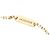 Collana Van Cleef & Arpels Vintage Alhambra in oro giallo 18K - vista 11