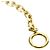 Collana Van Cleef & Arpels Vintage Alhambra in oro giallo 18K - vista 12