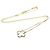 Collana Van Cleef & Arpels Vintage Alhambra in oro giallo 18K - vista 14