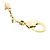 Collana Van Cleef & Arpels Vintage Alhambra in oro giallo 18K - vista 8