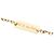 Collana Van Cleef & Arpels Vintage Alhambra in oro giallo 18K - vista 9