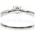 Autre Marque Anello Tiffany Diamond Harmony - vista 8
