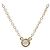 Autre Marque Collana Tiffany By The Yard in oro rosa
