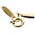 Autre Marque Collana Tiffany By The Yard in oro rosa - vista 12