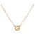 Autre Marque Collana Tiffany By The Yard in oro rosa - vista 2
