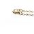 Autre Marque Collana Tiffany By The Yard in oro rosa - vista 3