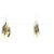 Orecchini Cartier Trinity a mezzo cerchio in oro 18K