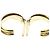 Orecchini Cartier Trinity a mezzo cerchio in oro 18K - vista 6