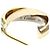 Orecchini Cartier Trinity a mezzo cerchio in oro 18K - vista 7