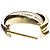 Orecchini Cartier Trinity a mezzo cerchio in oro 18K - vista 8