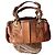 Chloé Lederwaren Braune Lederhandtasche