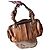 Chloé Lederwaren Braune Lederhandtasche - Ansicht 2