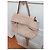 Borsa Tod's Wave  in pelle rosa - vista 2