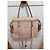 Borsa Tod's Wave  in pelle rosa - vista 3