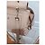 Borsa Tod's Wave  in pelle rosa - vista 4