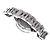 Hermès Hermes Clipper Quartz Stainless Steel 36 - vista 2