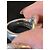 Clio Blue Anello a Maglie Intrecciate - vista 5