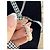 Collana Miu Miu in argento con perla - vista 8
