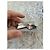 Dior Orecchini a clip in argento e strass - vista 4