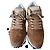 Philippe Model Sneaker aus braunem Wildleder