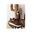 Philippe Model Sneaker aus braunem Wildleder - Ansicht 2