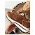 Philippe Model Sneaker aus braunem Wildleder - Ansicht 7