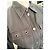 Abito a camicia Prada in cotone e poliuretano nero - vista 2