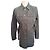 Abito a camicia Prada in cotone e poliuretano nero - vista 5