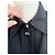 Abito a camicia Prada in cotone e poliuretano nero - vista 6
