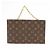 Louis Vuitton Legacy Chain Clutch Monogram Canvas - vista 2