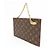 Louis Vuitton Legacy Chain Clutch Monogram Canvas - vista 3